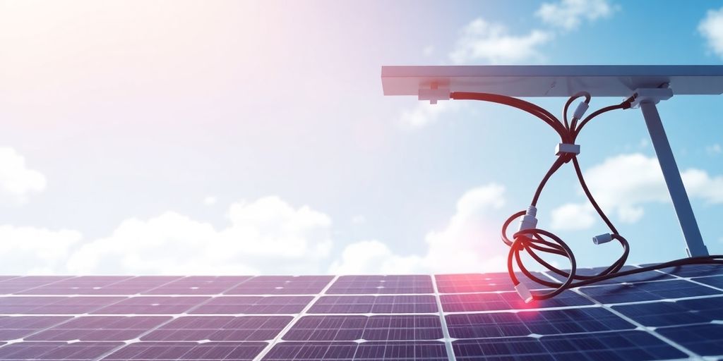 Panneau solaire, maintenance, prédictive électronique, réussite