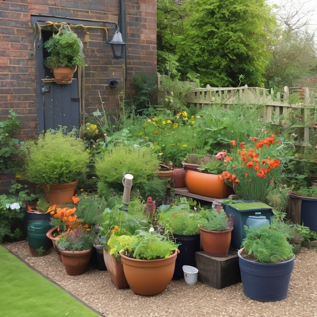 seasonal garden clearance and container gardening for all seasons
