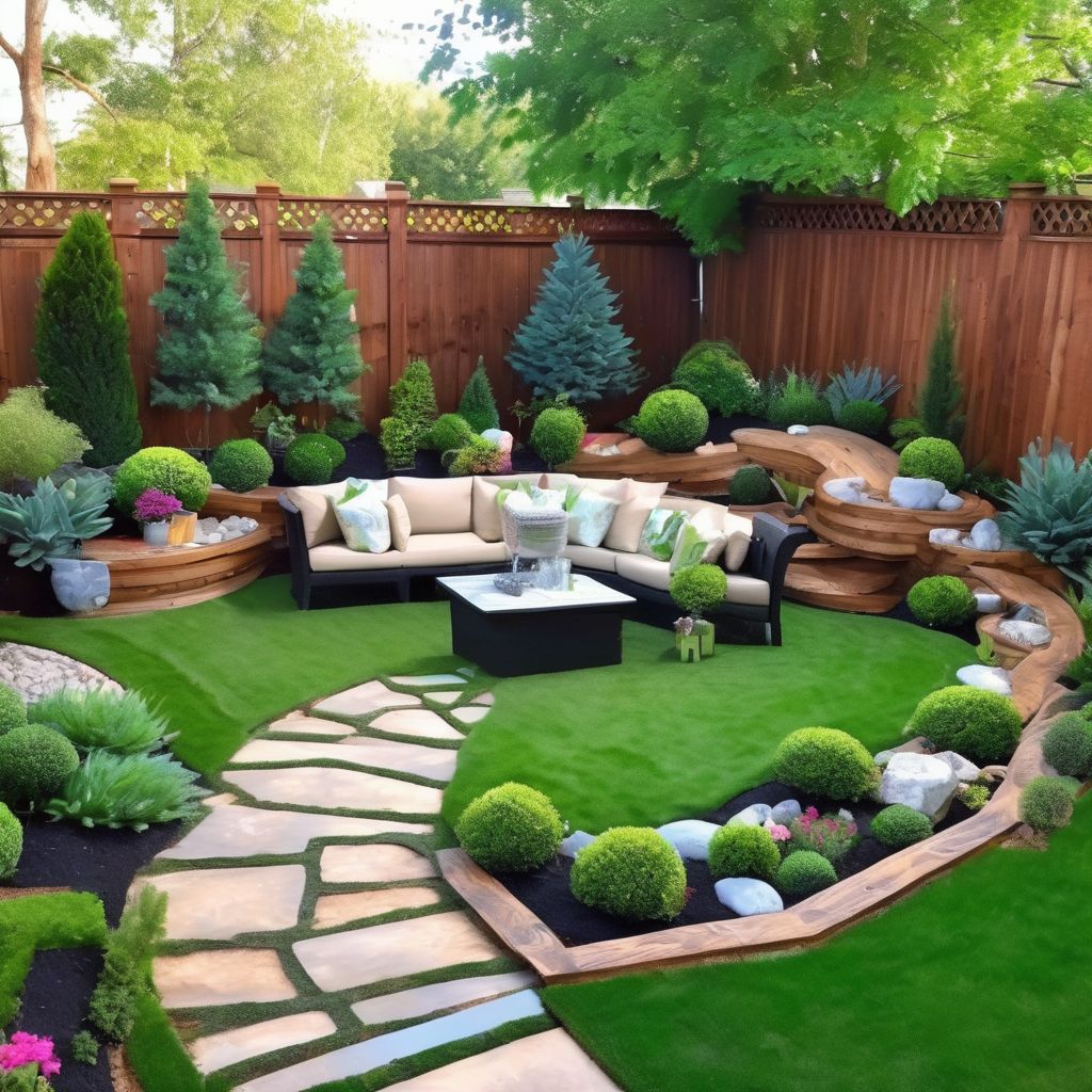 beautiful garden transformation DIY projects paradise