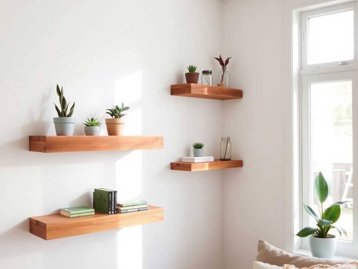 rafturi din paleți de lemn cu plante și cărți decorative