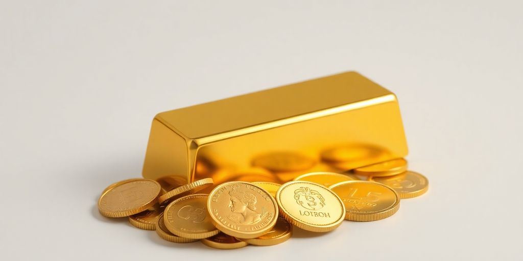 Lingots et pièces d'or pour l'investissement