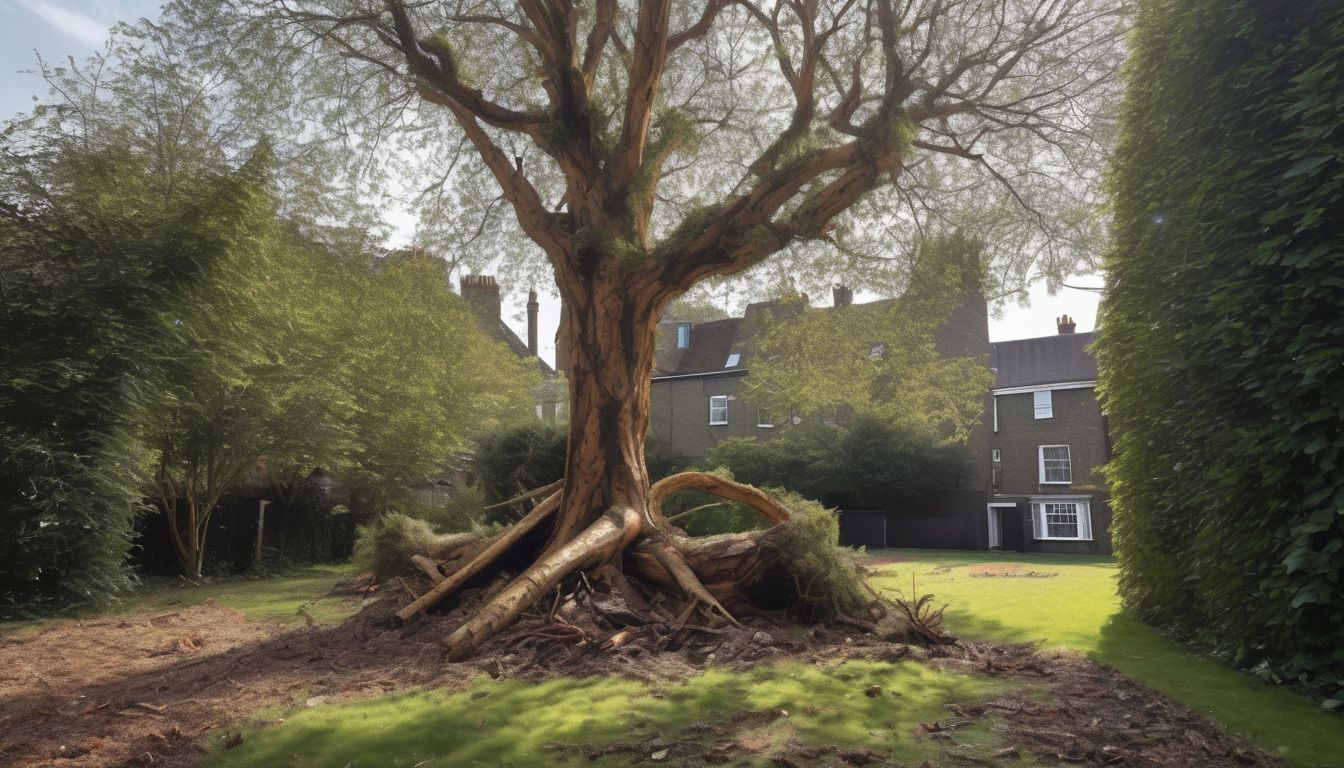 tree cutting in London