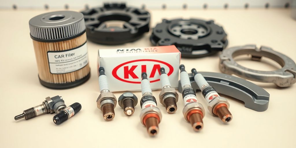 Kia car parts.