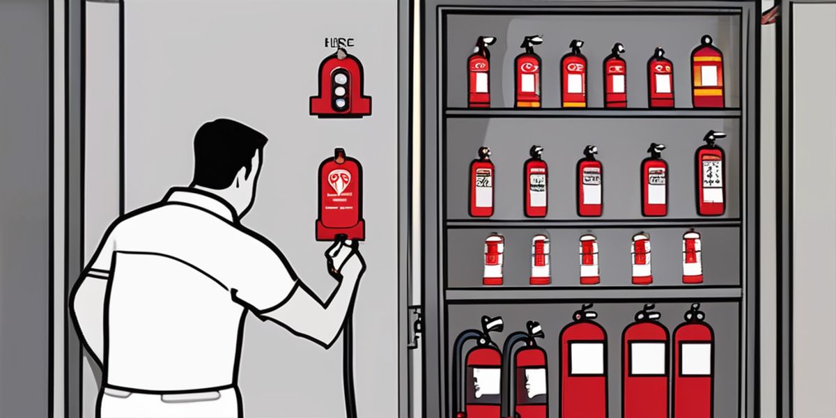 ביקורת מטף בבניין משותף