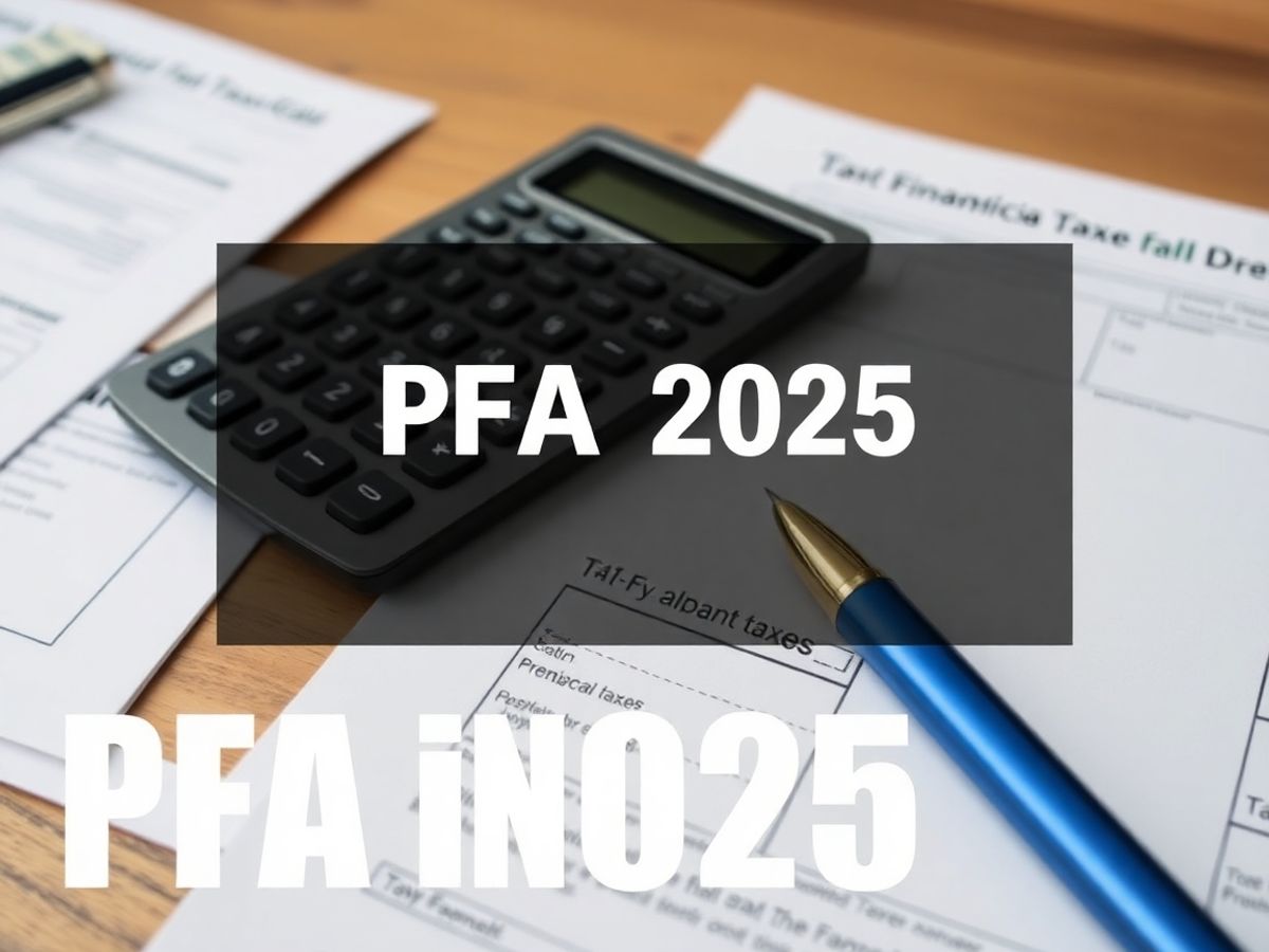 Calculator și formulare fiscale pe o masă de lemn.