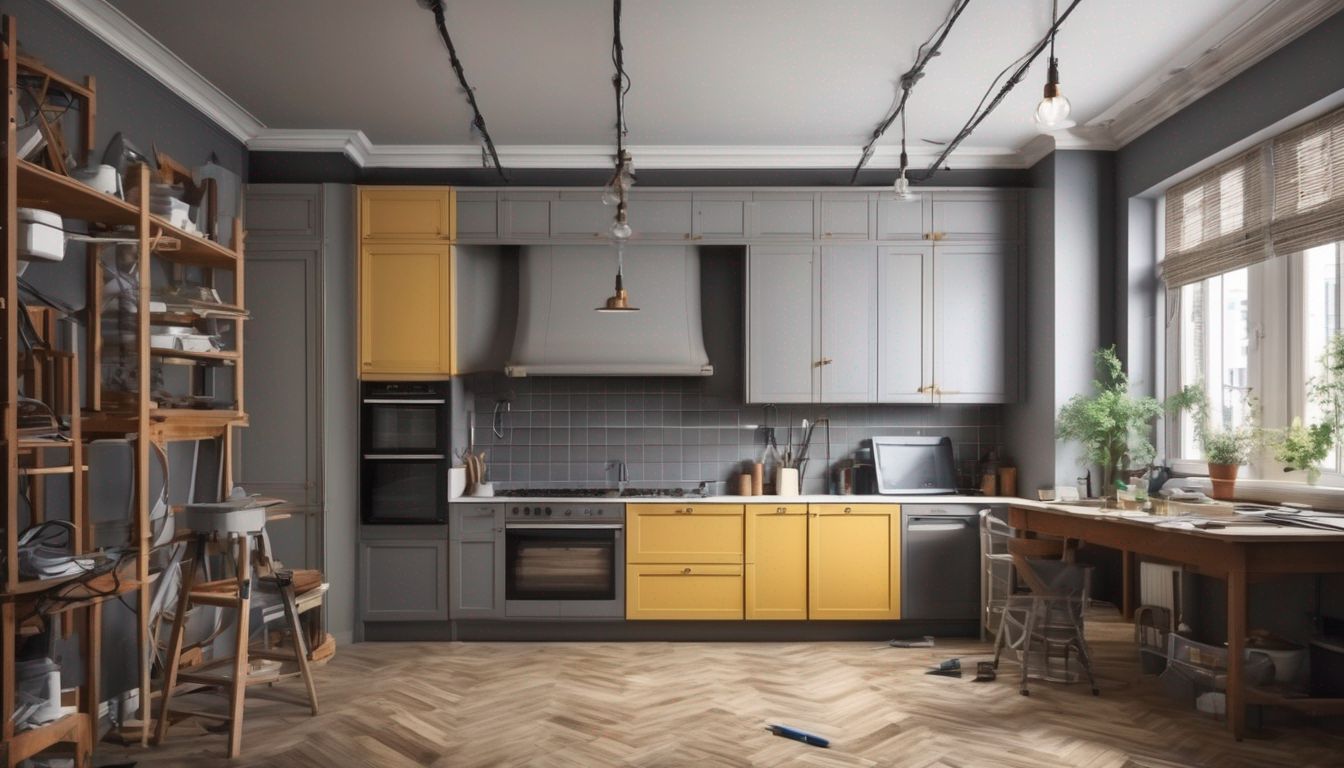 electrician working in London