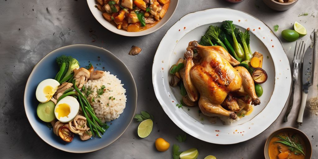 healthy chicken dishes for weight loss