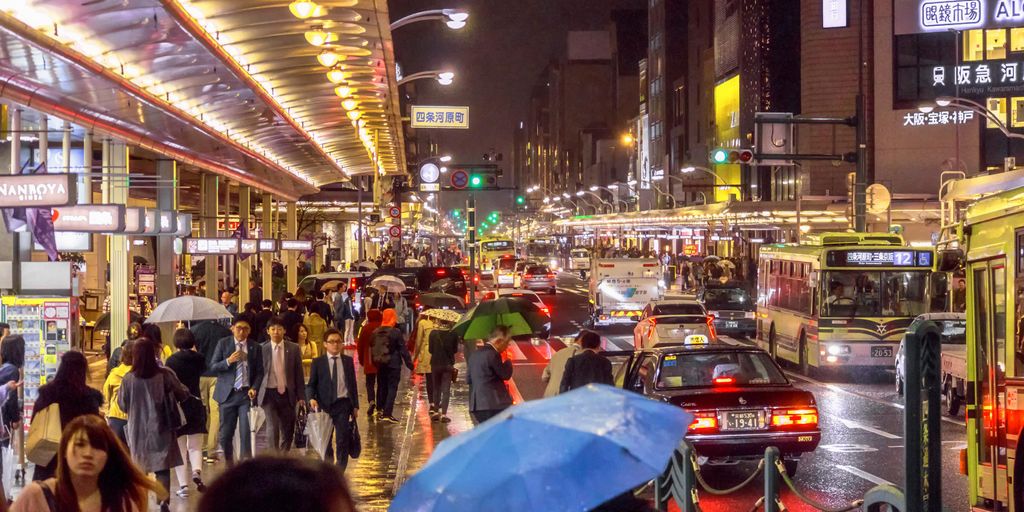 Birmingham cityscape with focus on Second Avenue North, showcasing local shops and vibrant street life