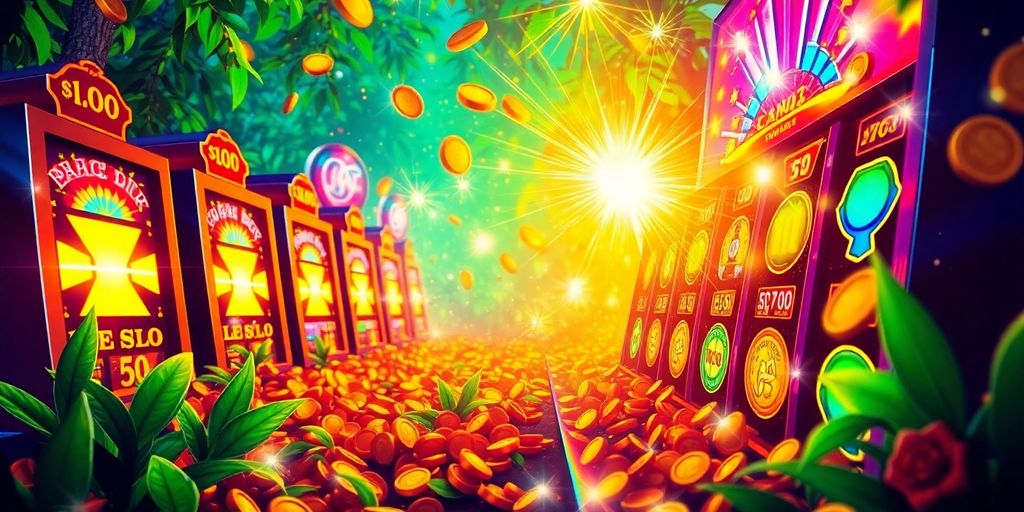 สล็อต PG สีสันสดใส โบนัสแตกง่าย