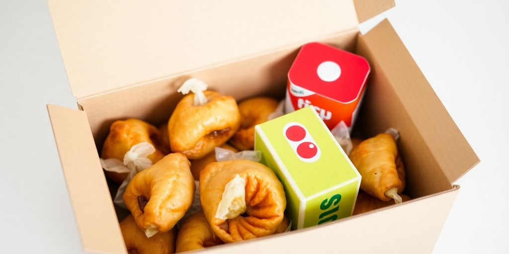 ภาพชุดขนมเบรคหลากหลาย