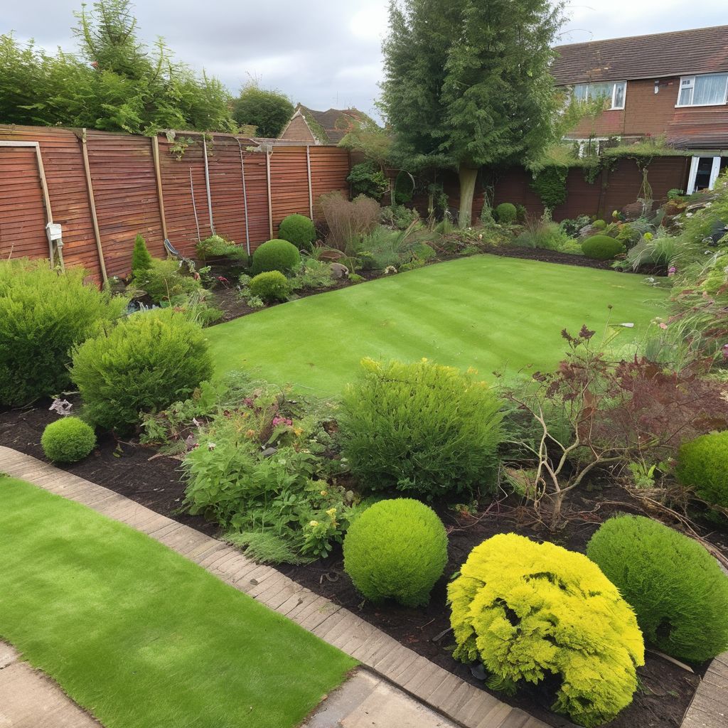 professional garden clearance services and post-clearance maintenance