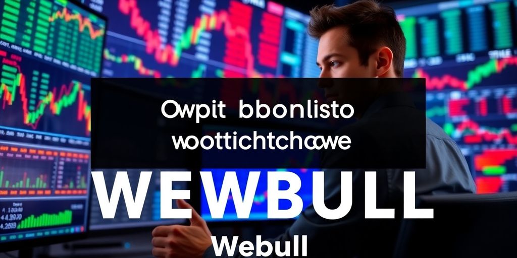 A trader focused on stock and options trading with Webull.