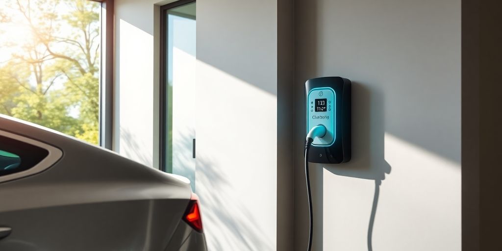 how much does it cost to install a ev charging station in your home