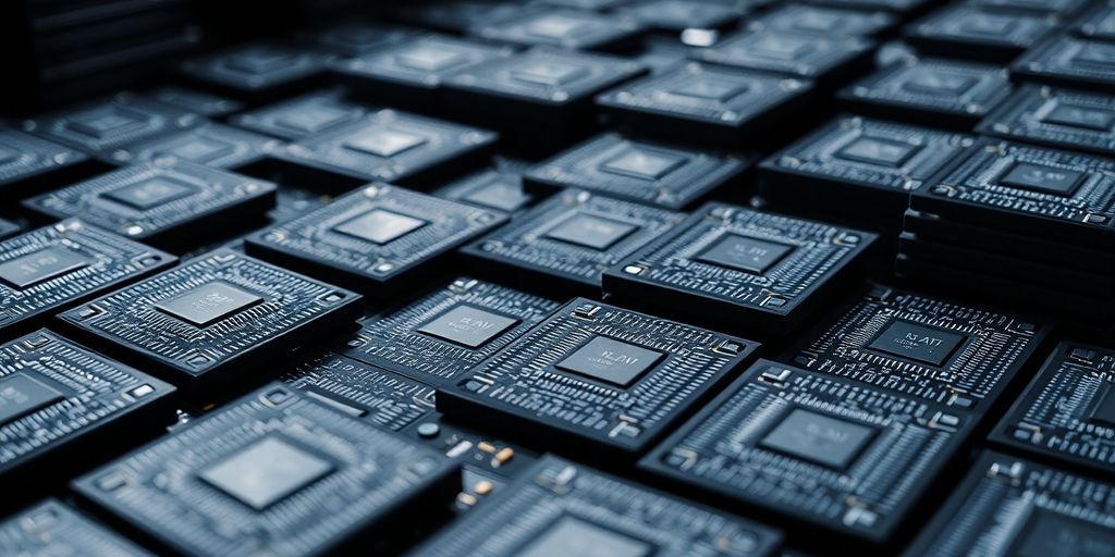Nvidia chips seized in bust.