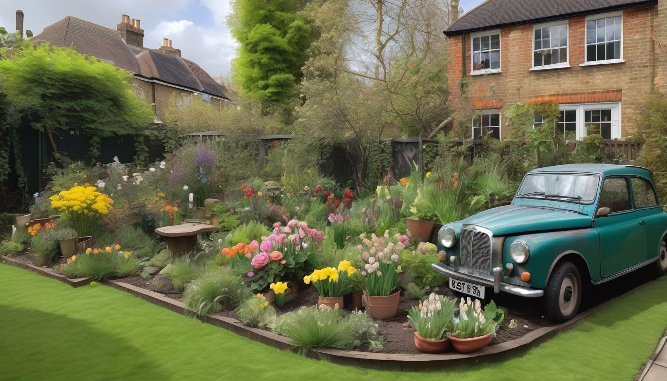 spring garden clearance in London