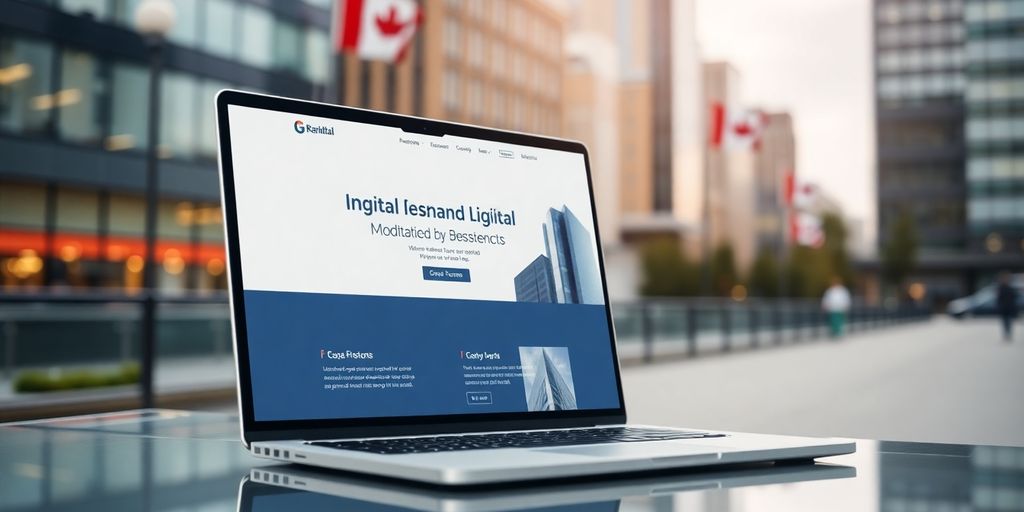 Diseño web profesional para impulsar negocios en Canadá.