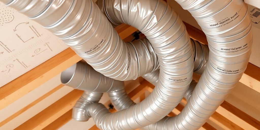 Ventilation VMC conduits