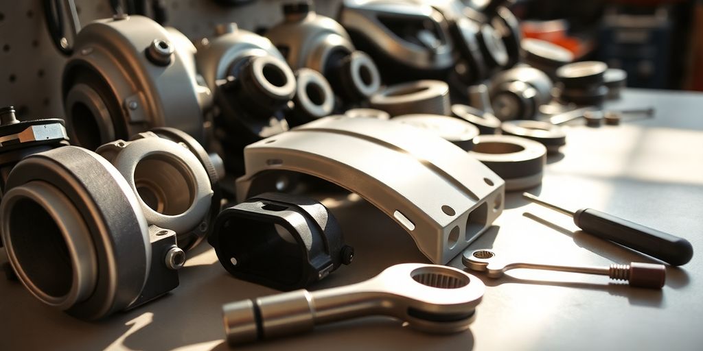 New Skoda Octavia car parts.