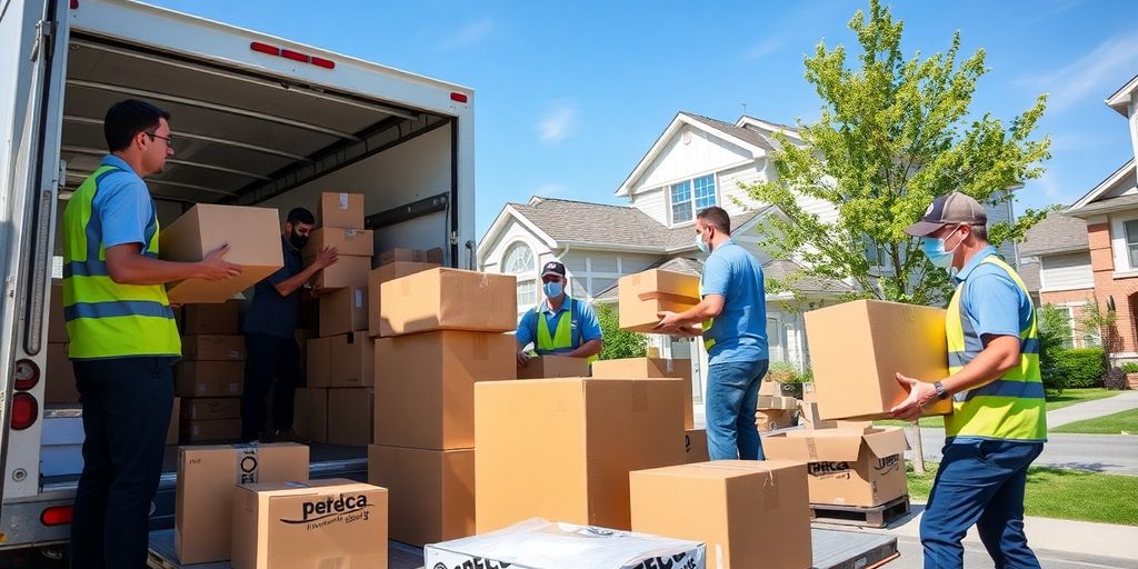 moving company for hire