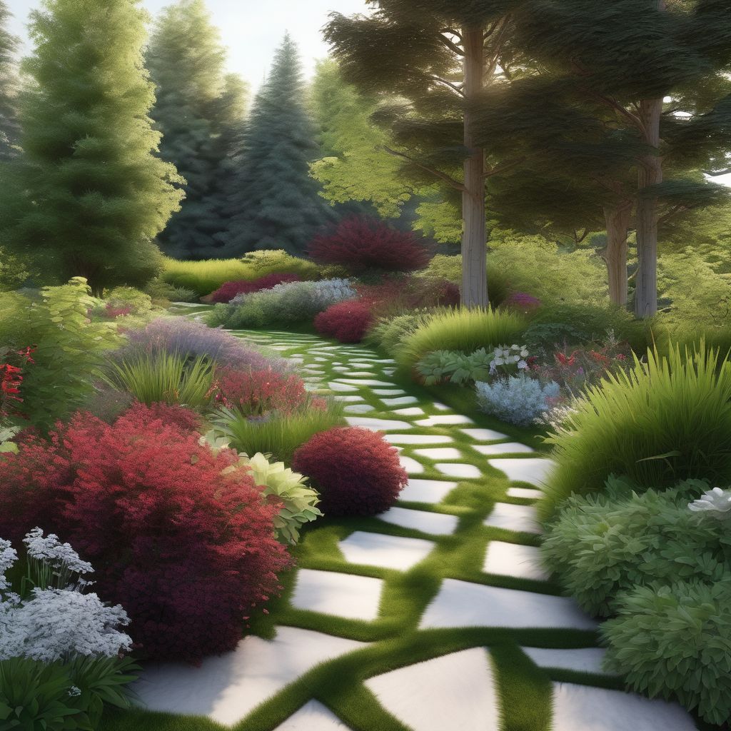 landscape design seasonal changes harmony nature