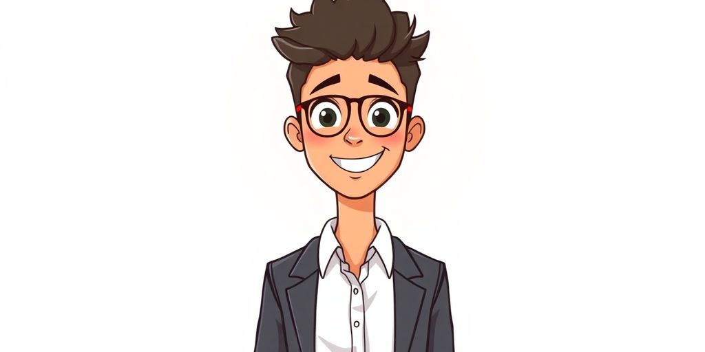 Illustrative person with no experience