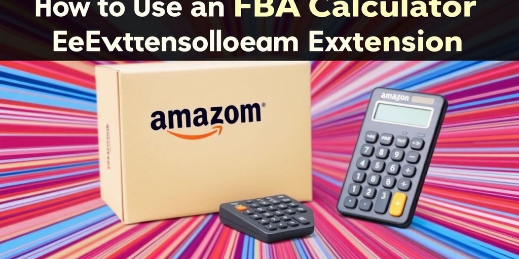 Amazon package and calculator for FBA profits.