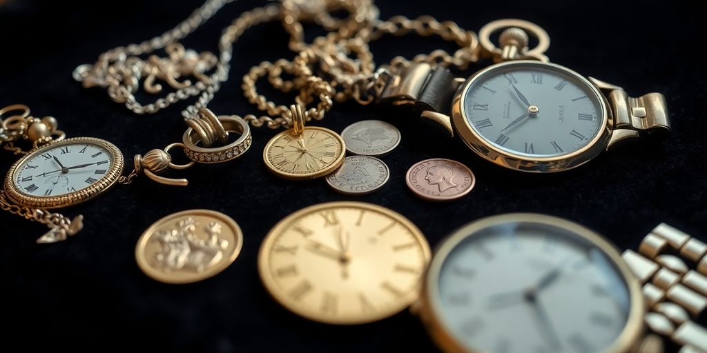 Bijoux et objets de valeur