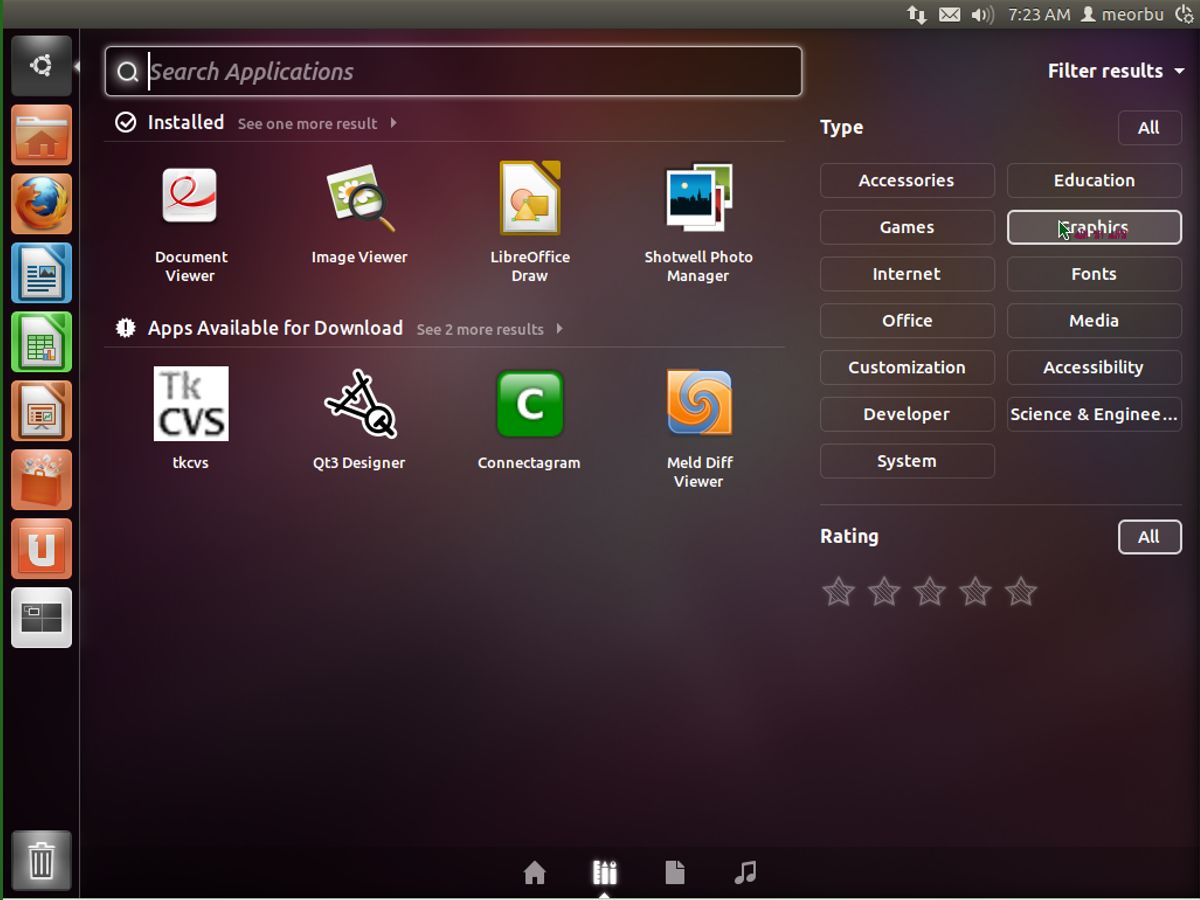 Ubuntu interface customization