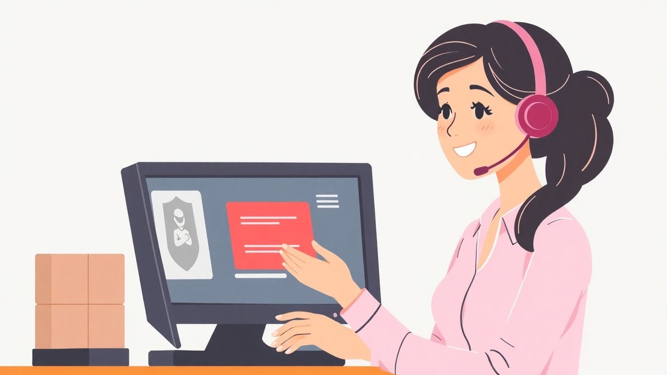 Kundestøtte og teknisk assistanse i webhotell.