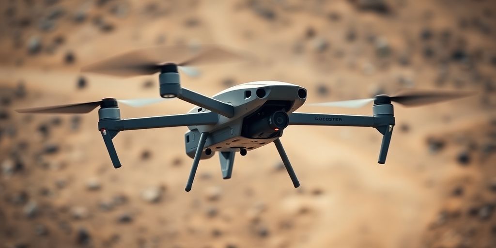 Drones ROOSTER pour les forces spéciales européennes.
