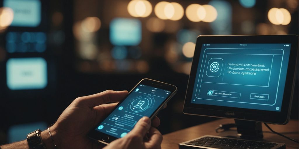 Chatbot helping a customer with queries online