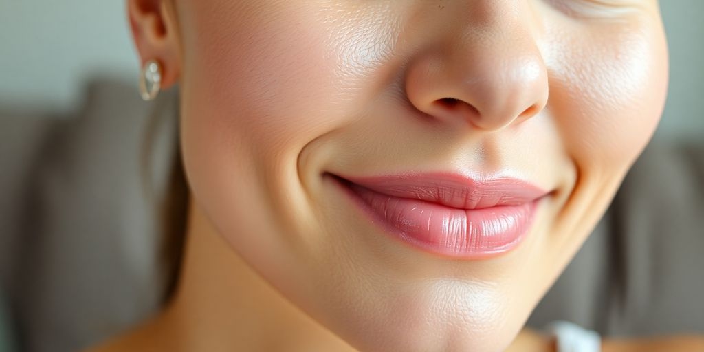 Glowing skin, natural home remedies, healthy radiant complexion.