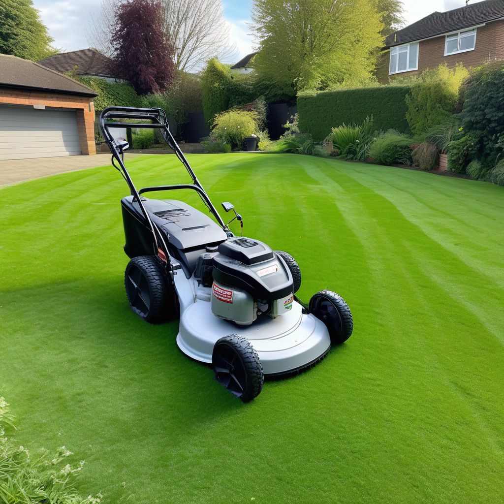 lawn mowing service in Surrey
