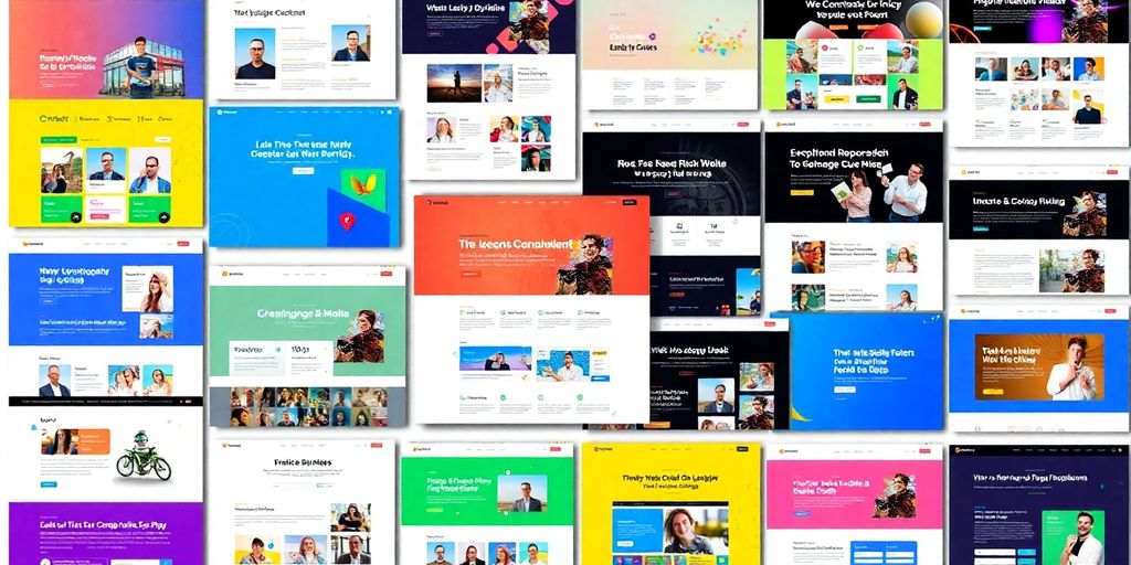 Kadence theme starter templates.