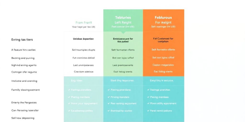 Zoho Recruit pricing plan comparison chart.