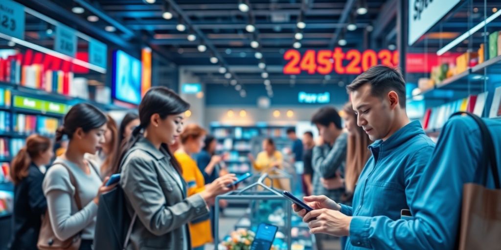 E-commerce payments with cards and mobile wallets in action.