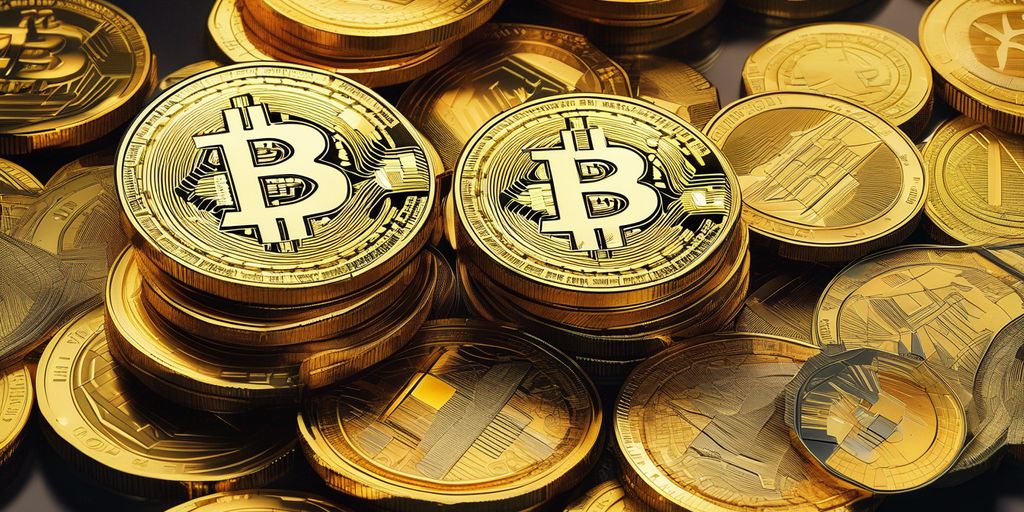 cryptocurrency and gold rivalry