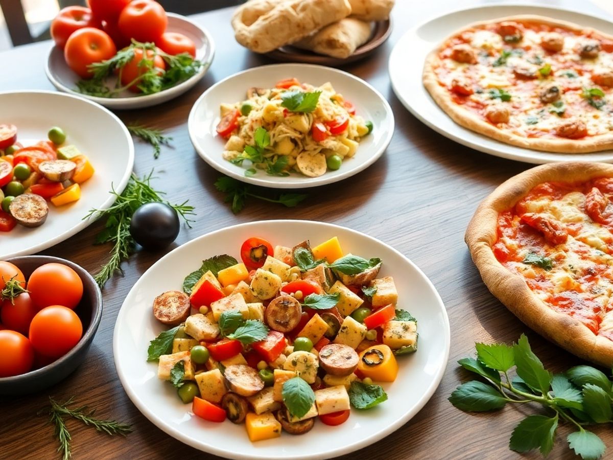 Pizze e aperitivi senza glutine a Garibaldi.