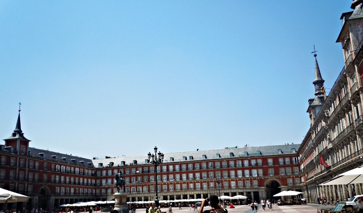 Vibrant Streets and Squares