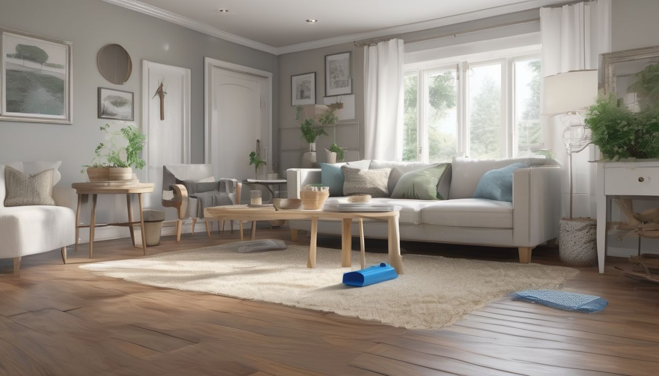 house cleaning schedule