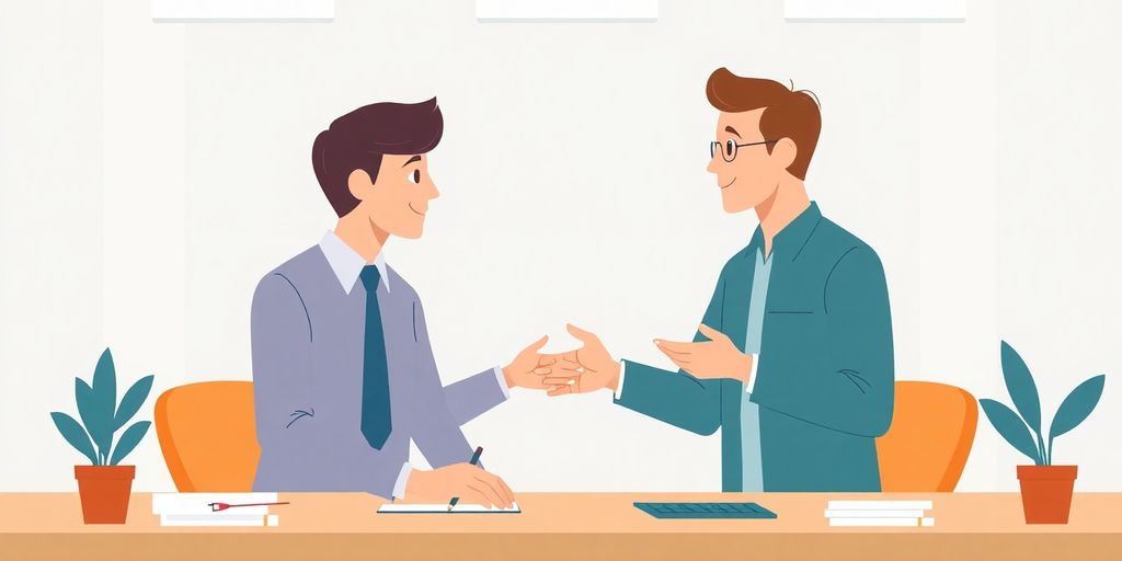 Samarbeid mellom arbeidsgiver og fagforeninger.