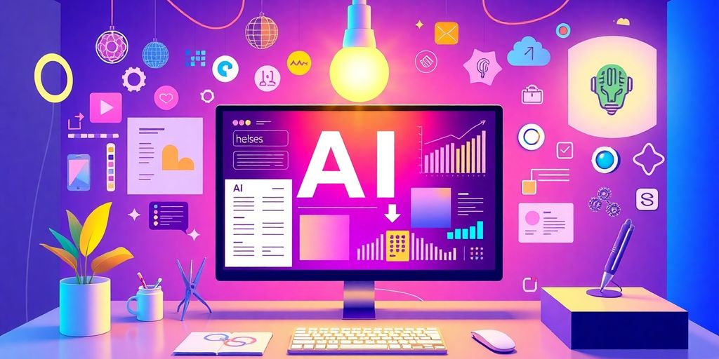 AI design tools and vibrant workspace in Figma.