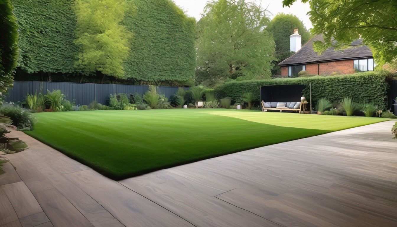 lush green lawn London