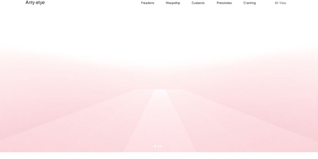 Website layout with conversion elements.