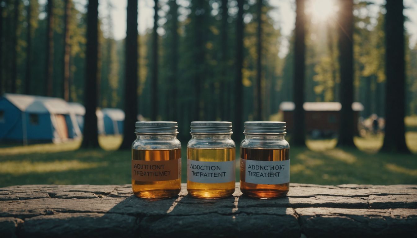 Addiction treatment duration in camps vs clinics