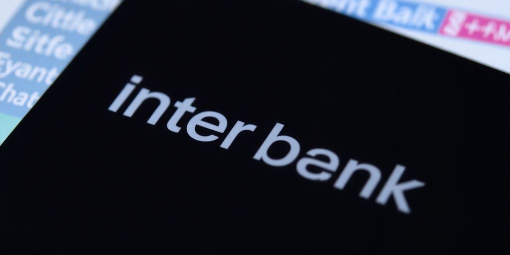 Cartão de crédito Inter com detalhes do banco