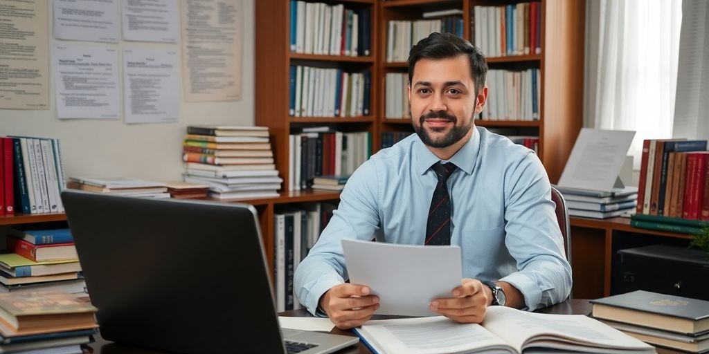 Spanish sworn translator working environment.