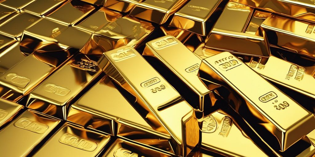 industrial demand for gold, seasonal changes, gold market, factory, gold bars, industry, seasonal trends