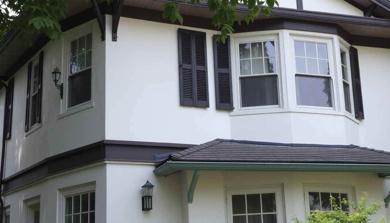 Renovated historic home with modern upgrades and classic features.