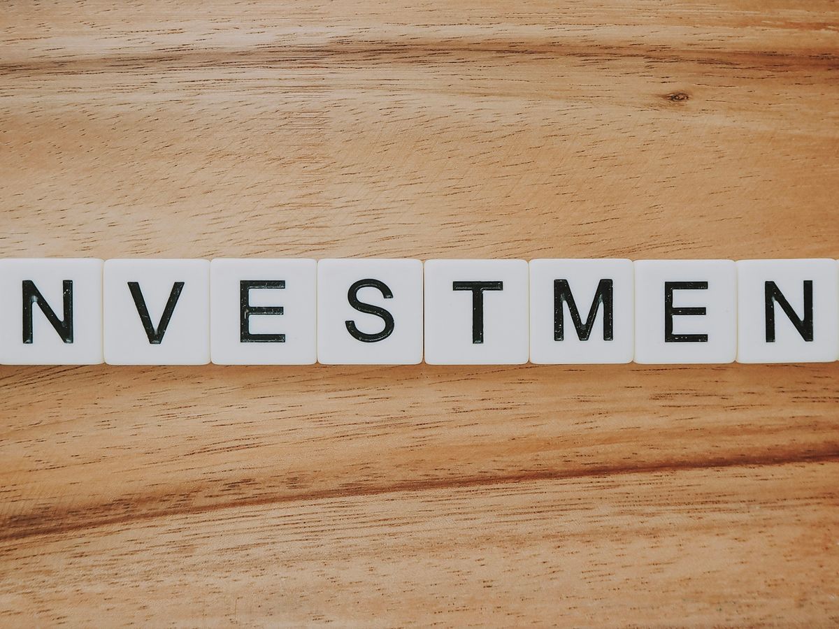 Investment Scrabble text